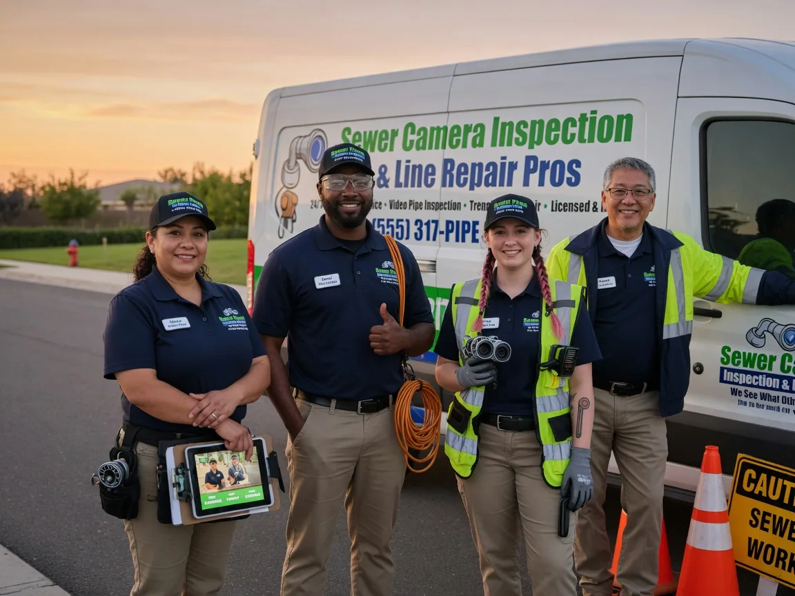 Sewer Line Repair company in Woodbine, KY