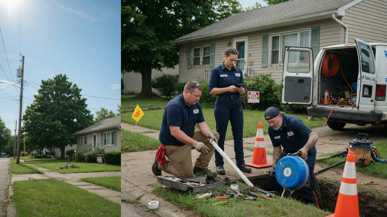 Sewer Line Repair in Woodbine, KY near me